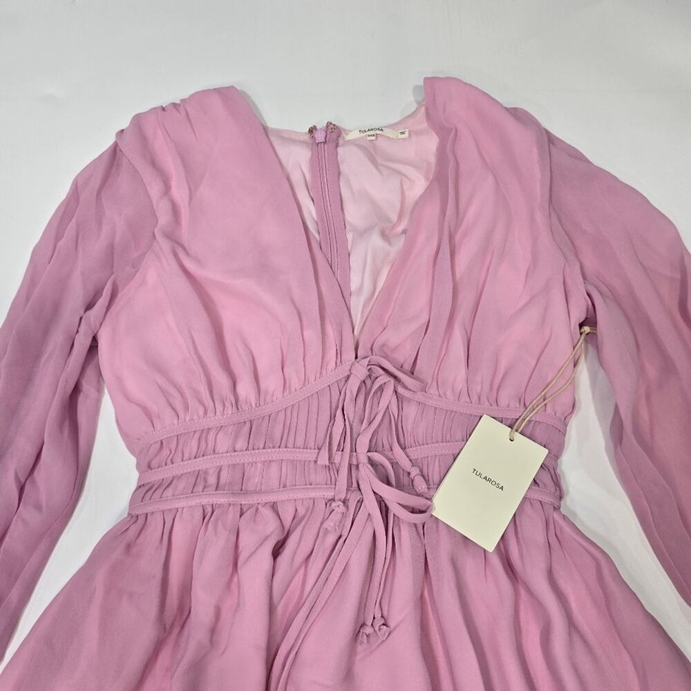 Tularosa Isla Dress in Lilac XXS - Picture 4 of 14